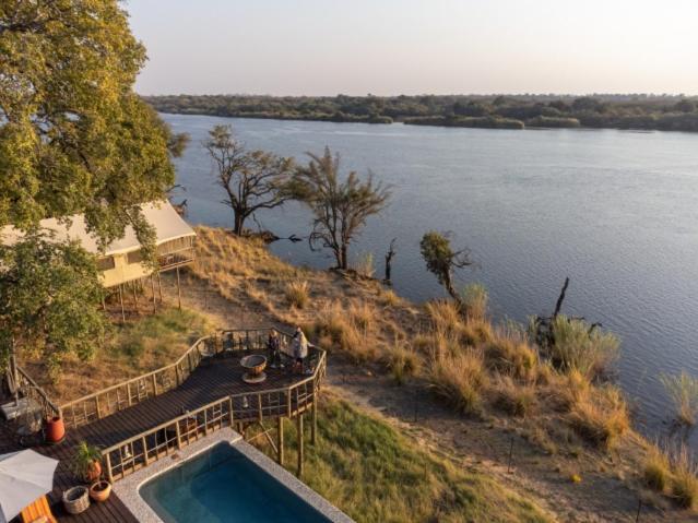 Jackalberry Chobe Hotel Kasane Exterior foto