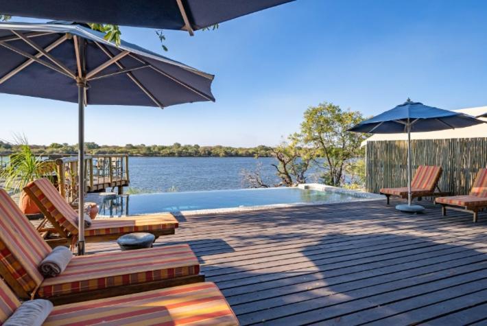 Jackalberry Chobe Hotel Kasane Exterior foto