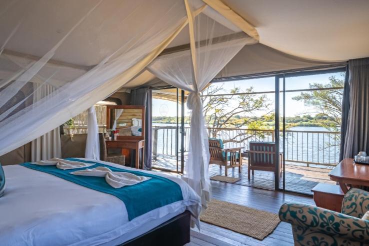 Jackalberry Chobe Hotel Kasane Exterior foto
