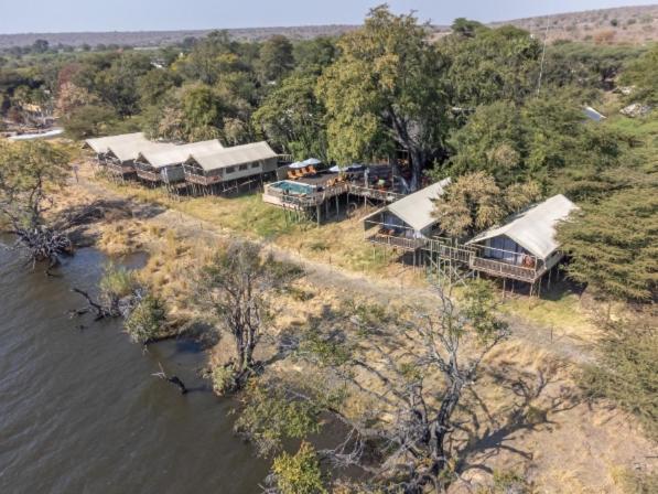 Jackalberry Chobe Hotel Kasane Exterior foto
