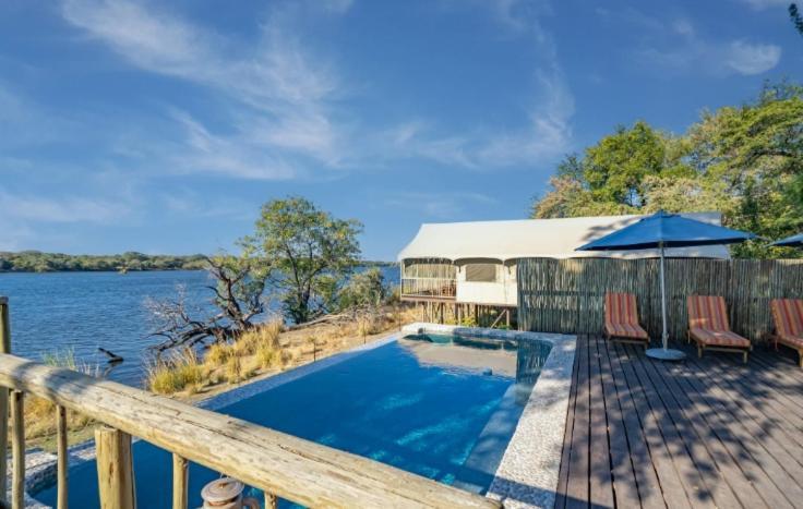 Jackalberry Chobe Hotel Kasane Exterior foto