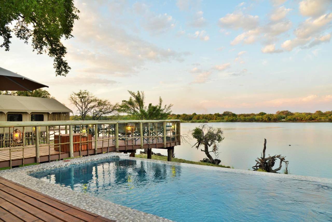 Jackalberry Chobe Hotel Kasane Exterior foto
