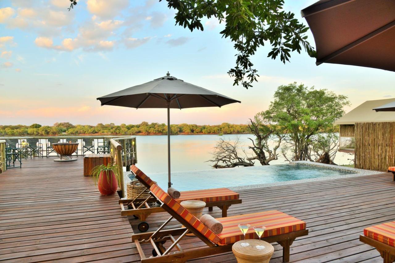 Jackalberry Chobe Hotel Kasane Exterior foto
