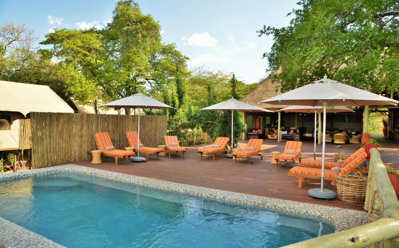 Jackalberry Chobe Hotel Kasane Exterior foto